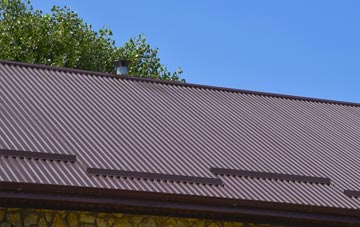 typical Kits Coty corrugated roof uses